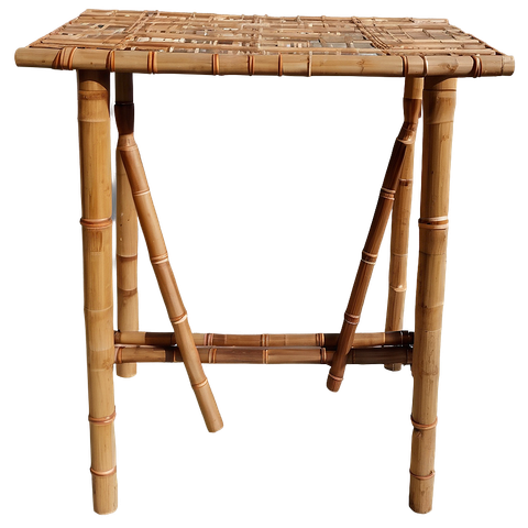 Download Eco-Friendly Bamboo Table Png Xja | Wallpapers.com with regard to Understanding the Benefits of Bamboo Dining Tables in Eco-Conscious Living